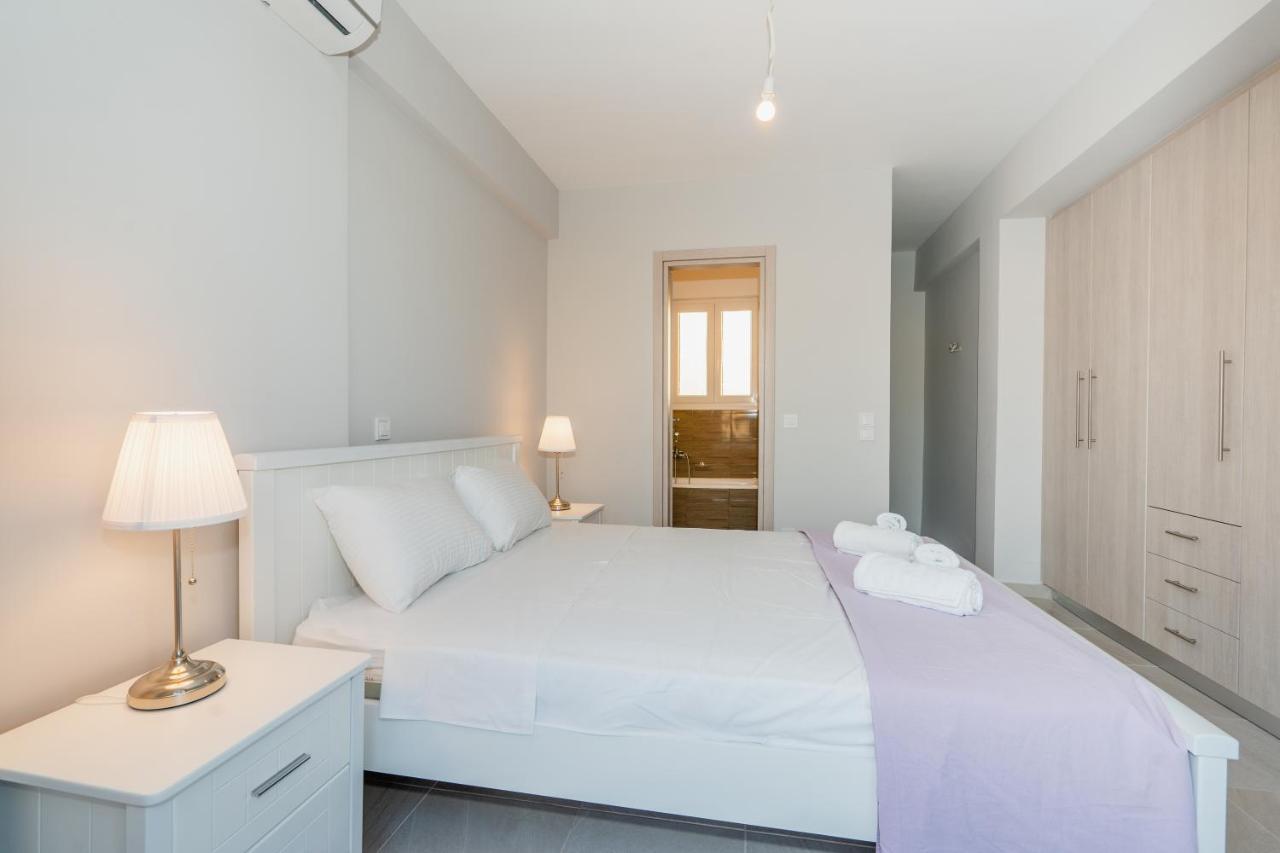 Sunny Penthouse W/ Acropolis View Next To Metro Apartment Athens Exterior photo
