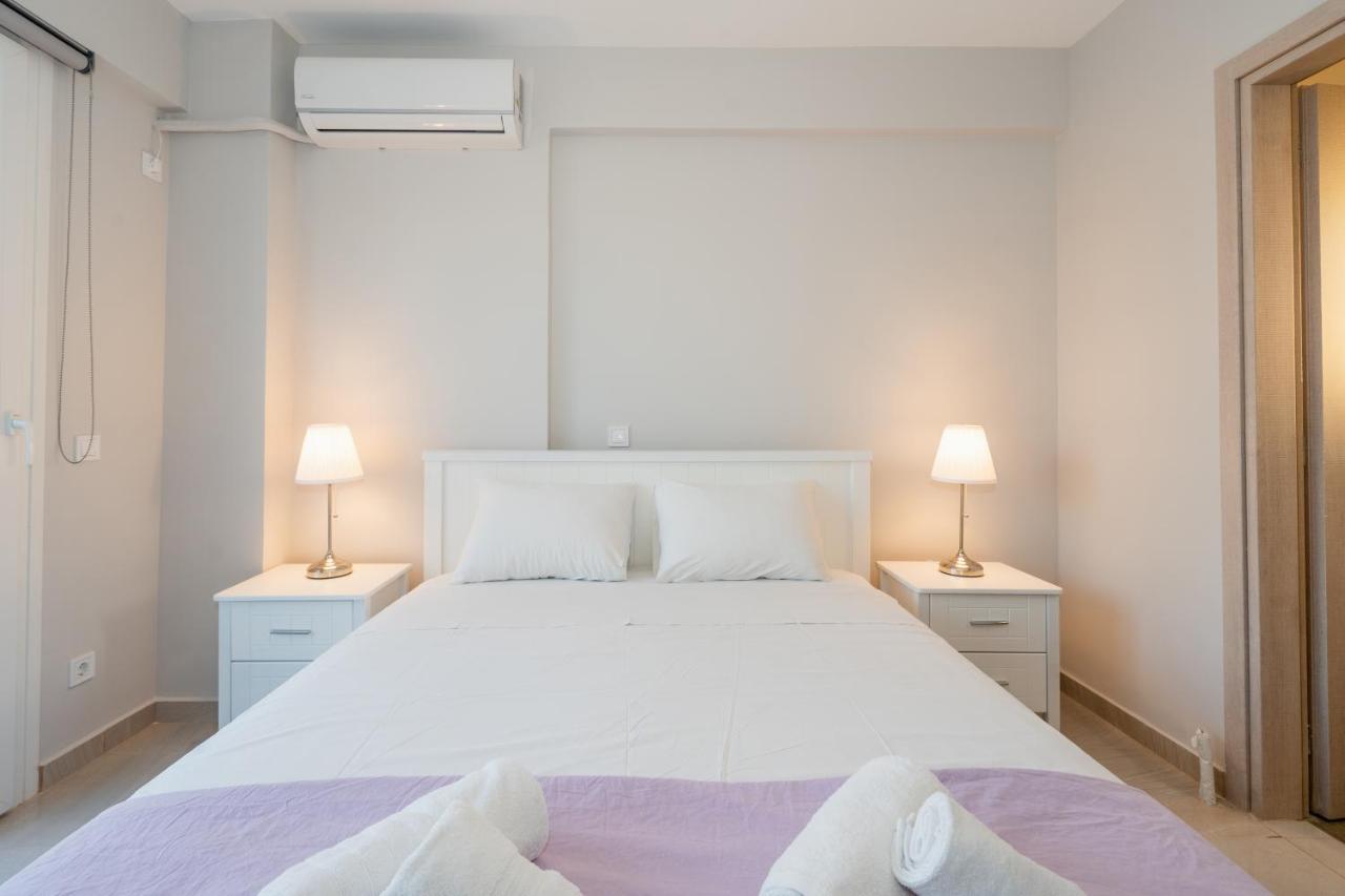 Sunny Penthouse W/ Acropolis View Next To Metro Apartment Athens Exterior photo