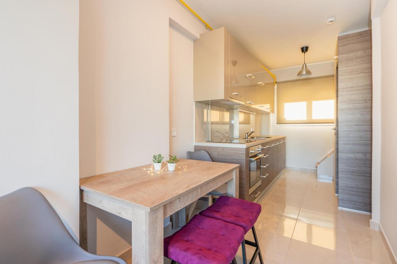 Sunny Penthouse W/ Acropolis View Next To Metro Apartment Athens Exterior photo