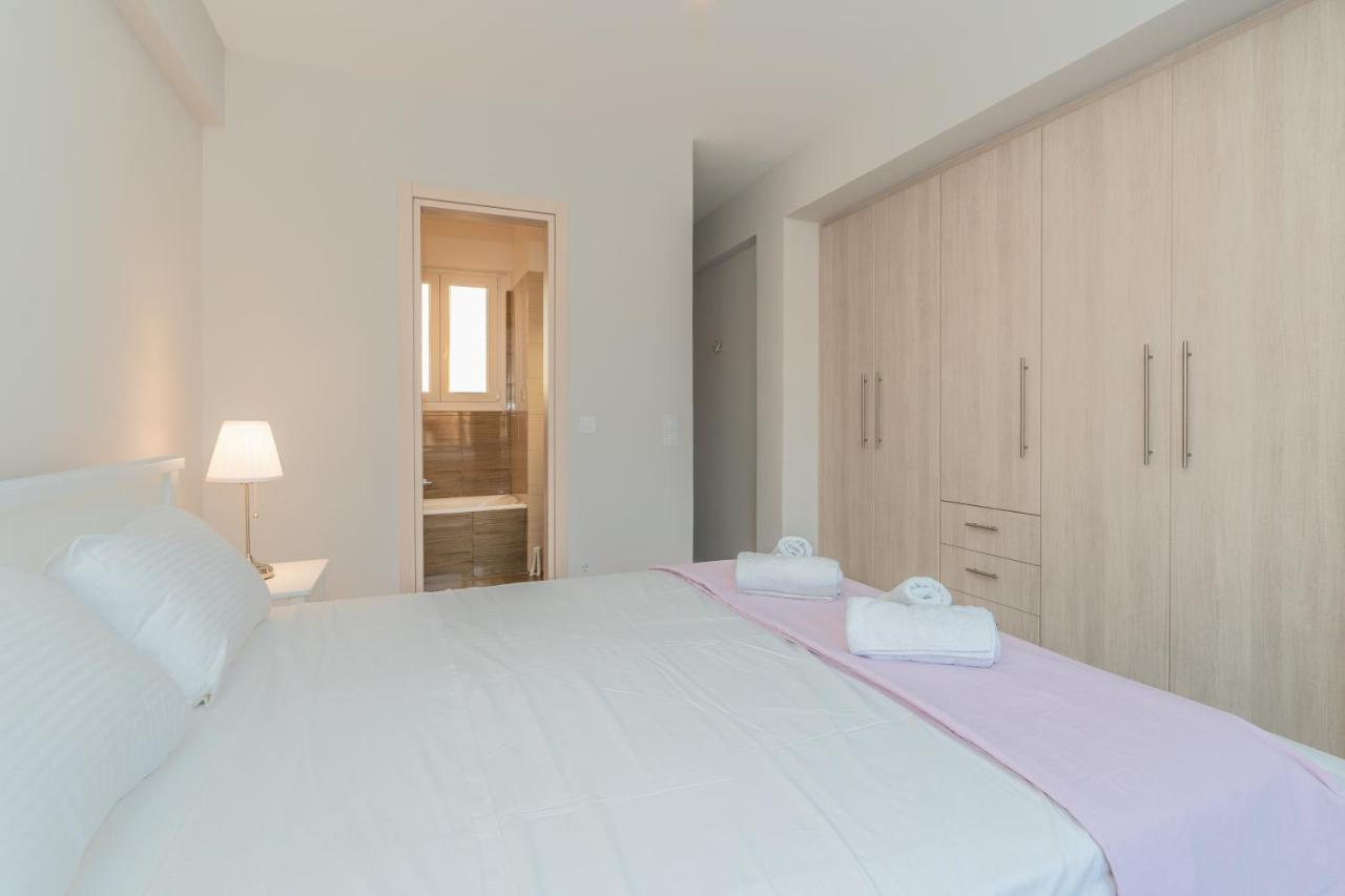 Sunny Penthouse W/ Acropolis View Next To Metro Apartment Athens Exterior photo