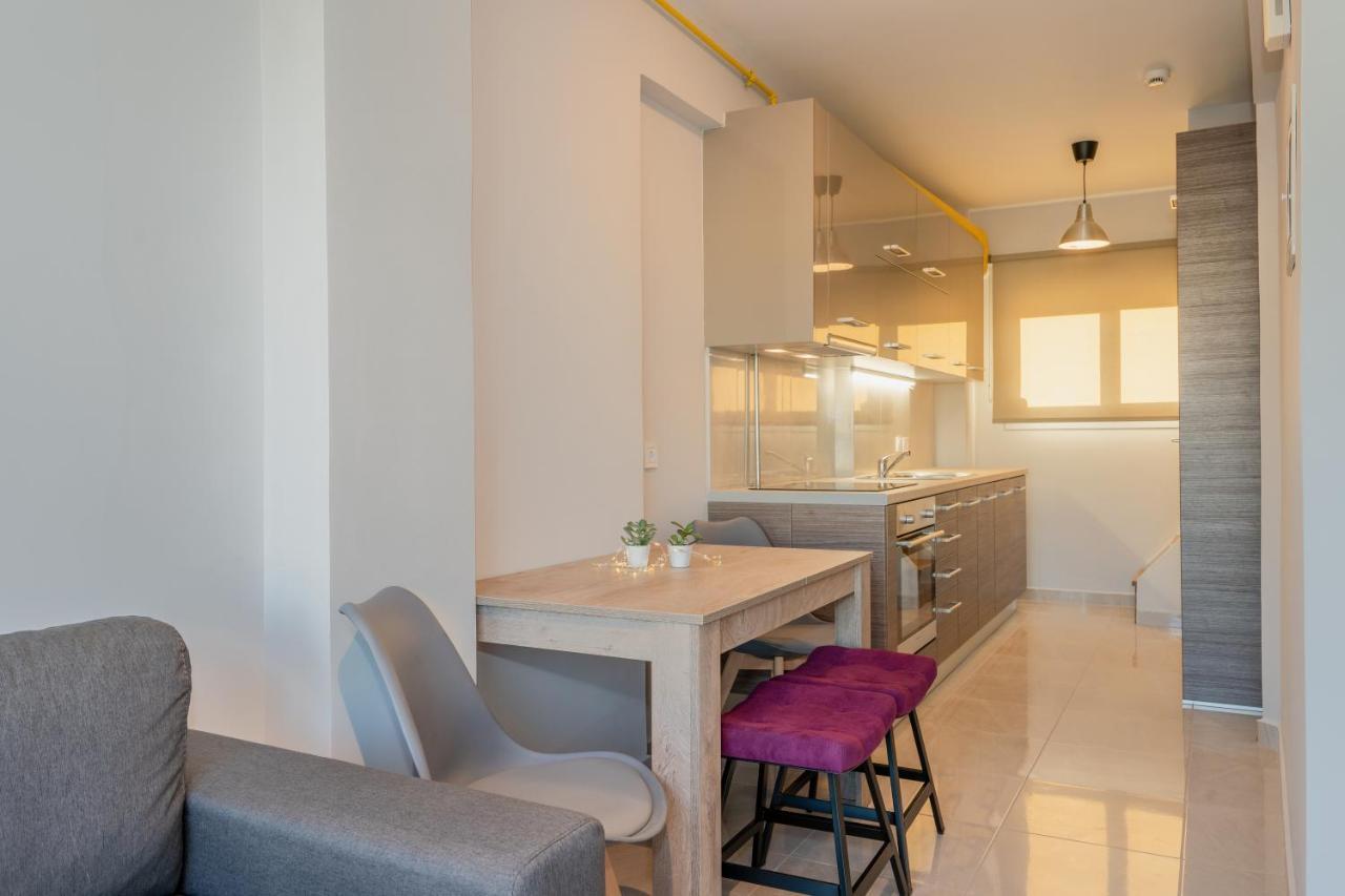Sunny Penthouse W/ Acropolis View Next To Metro Apartment Athens Exterior photo