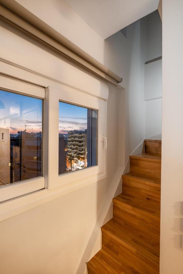 Sunny Penthouse W/ Acropolis View Next To Metro Apartment Athens Exterior photo